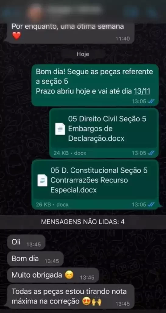 Estágio Supervisionado - Depoimento 1