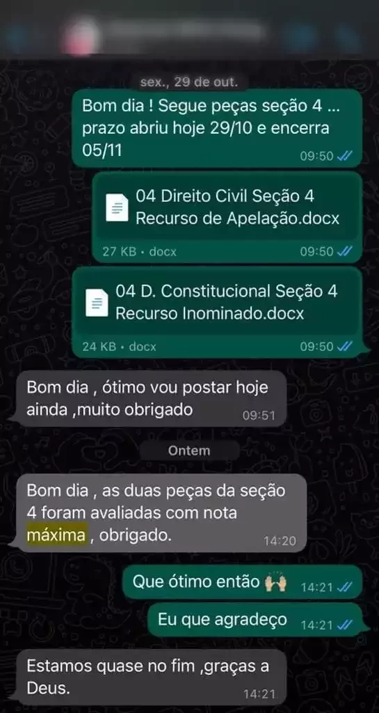 Estágio Supervisionado - Depoimento 2