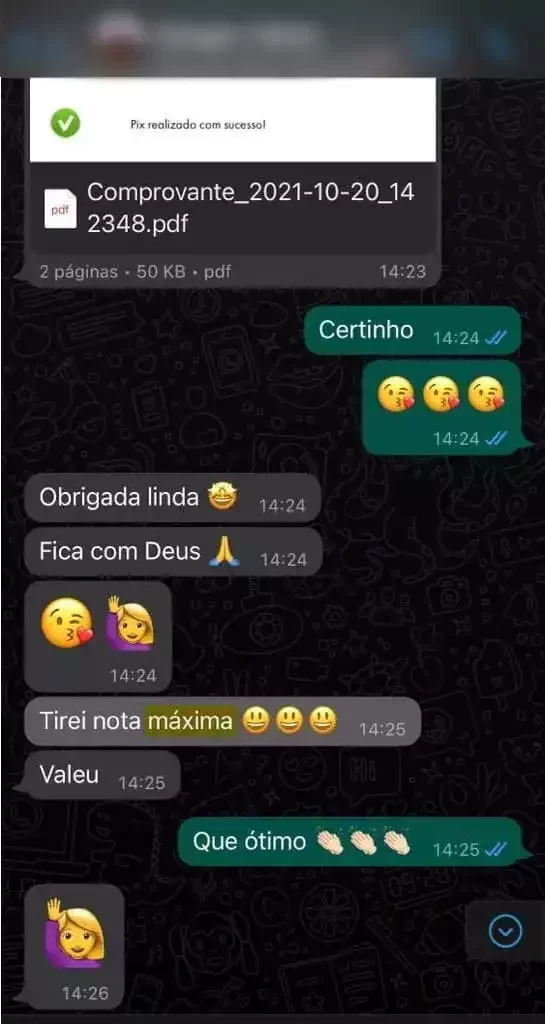 Estágio Supervisionado - Depoimento 3