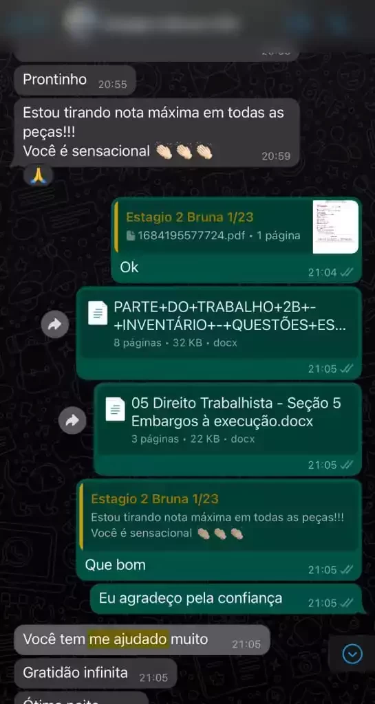 Estágio Supervisionado - Depoimento 4